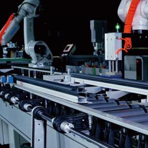 High Efficient Aluminum Window Production Line