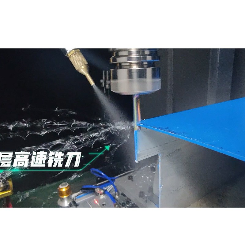 Automatic Aluminum CNC Milling Drilling Machine 4 Axis CNC Machining Center