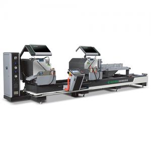 CNC Double Head Outer 45 ° Cutting Machine WGD-CNC-550×4200A