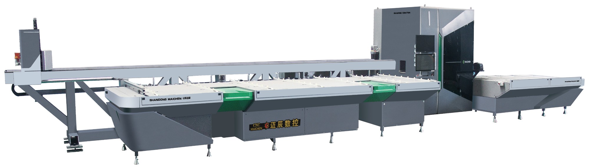 Aluminum Window Cutting Center MCJQ-550*6500