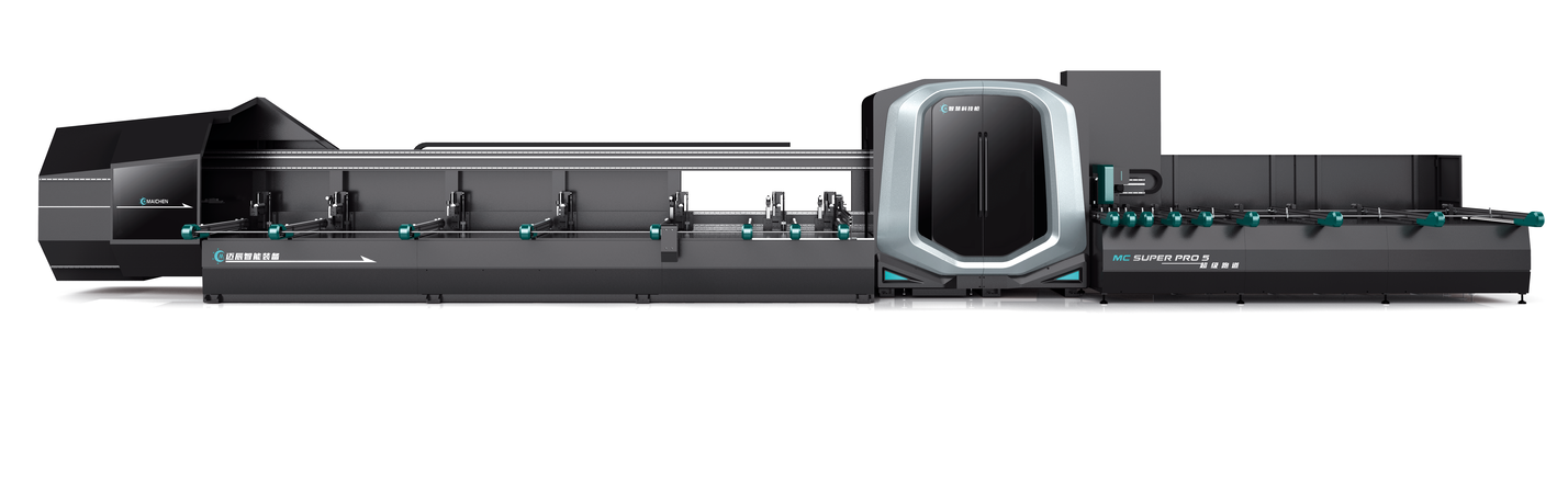 Aluminum Window Automated Production Line Super Pro5