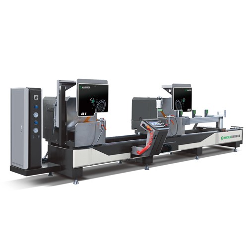 CNC Double Head Inner 45 ° Cutting Machine NGD-CNC-550×4200A