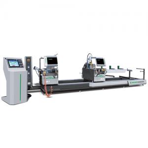 Heavy Inner Swing CNC Double Head Cutting Machine  ZXN2-CNC-500×4600