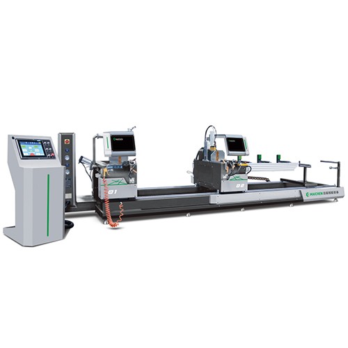 Heavy Inner Swing CNC Double Head Cutting Machine ZXN2-CNC-500×4600