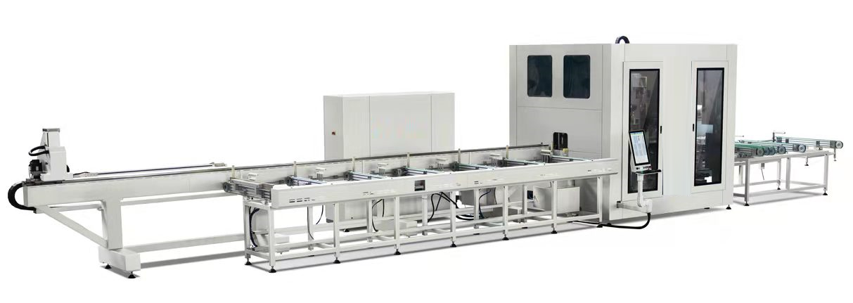 UPVC-Fensterproduktionslinie