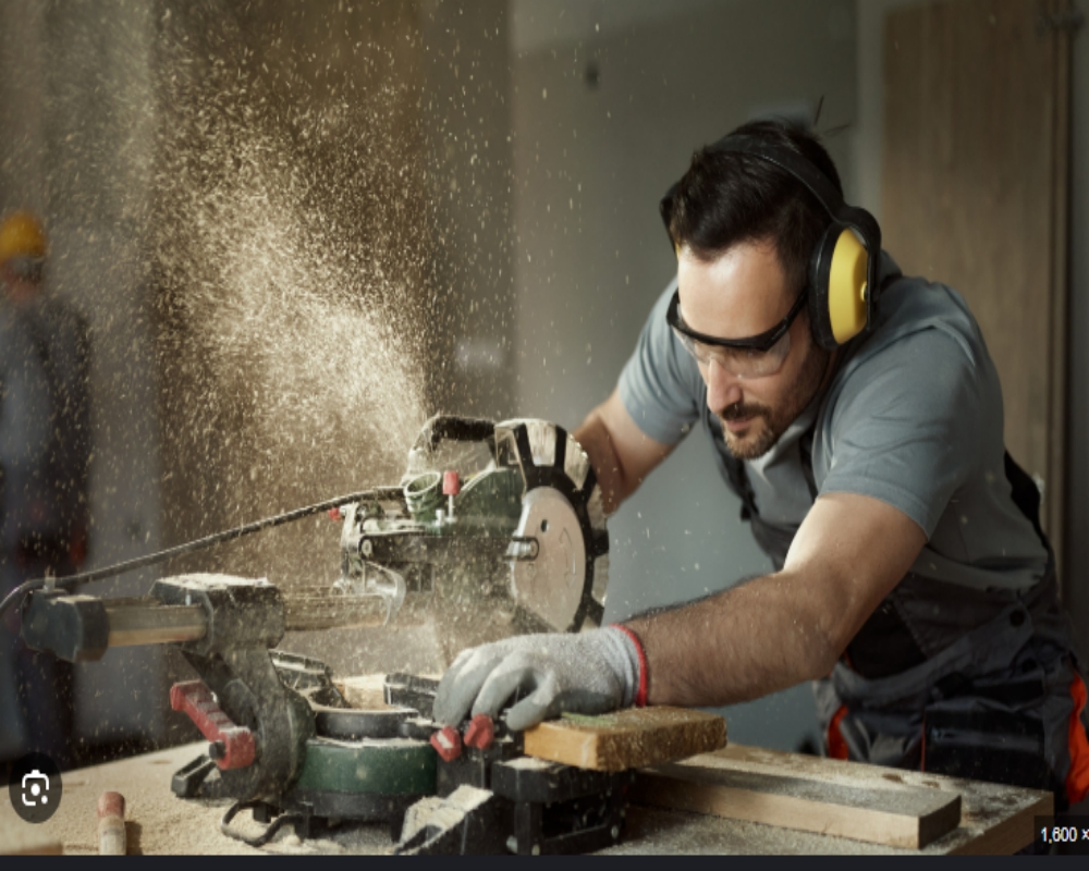 What is the most common mistake people make when using a miter saw?