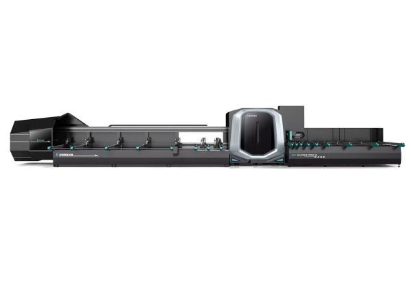 Intelligentes Bearbeitungs- und Schneidezentrum für Aluminiumfenster