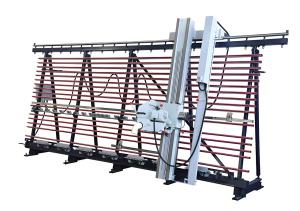 Станок для нарезания пазов и резки алюминиевых композитных панелей