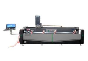 Фрезерно-сверлильный станок с ЧПУ для алюминиевых профилей