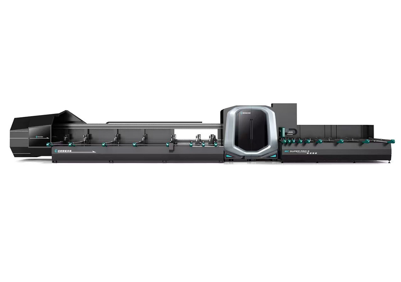 CNC Cutting Center For UPVC & Aluminum Window Profile