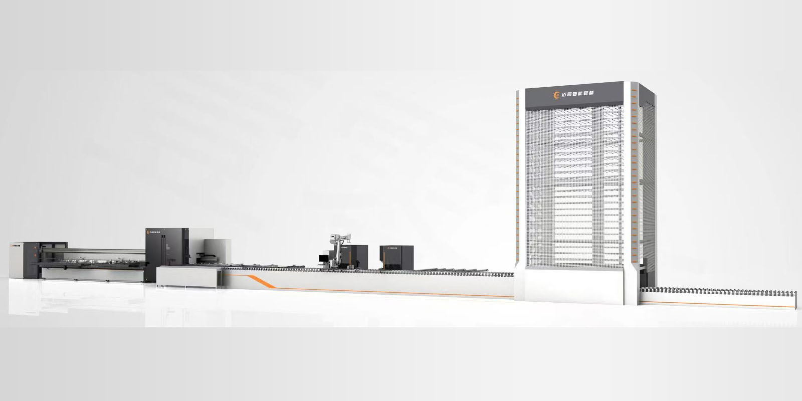 Aluminum Window and Door Machine Line Integration