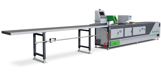 CNC glaze bead cutting saw