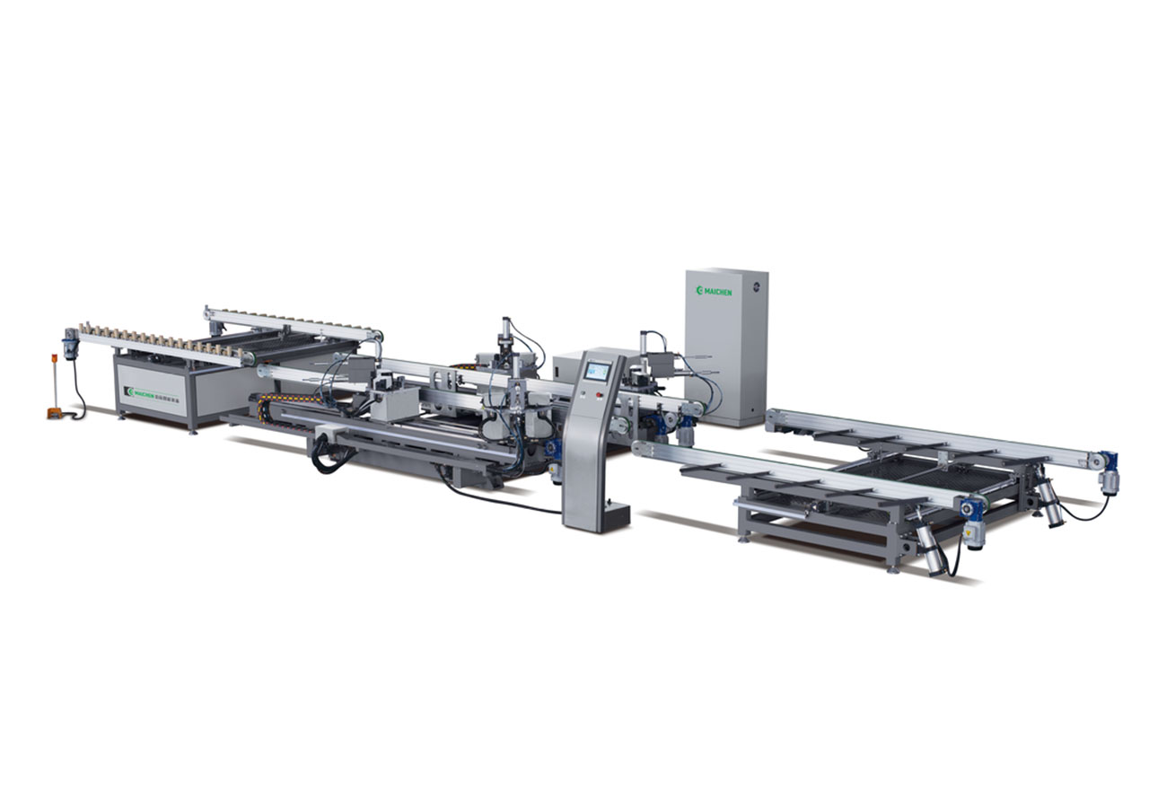 CNC Corner Crimping Machine for Aluminum