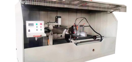 Aluminum notching machine