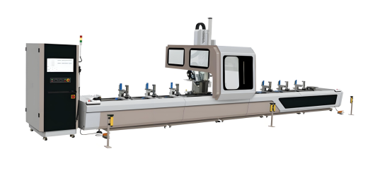 4 Axis CNC Profile Machining Center