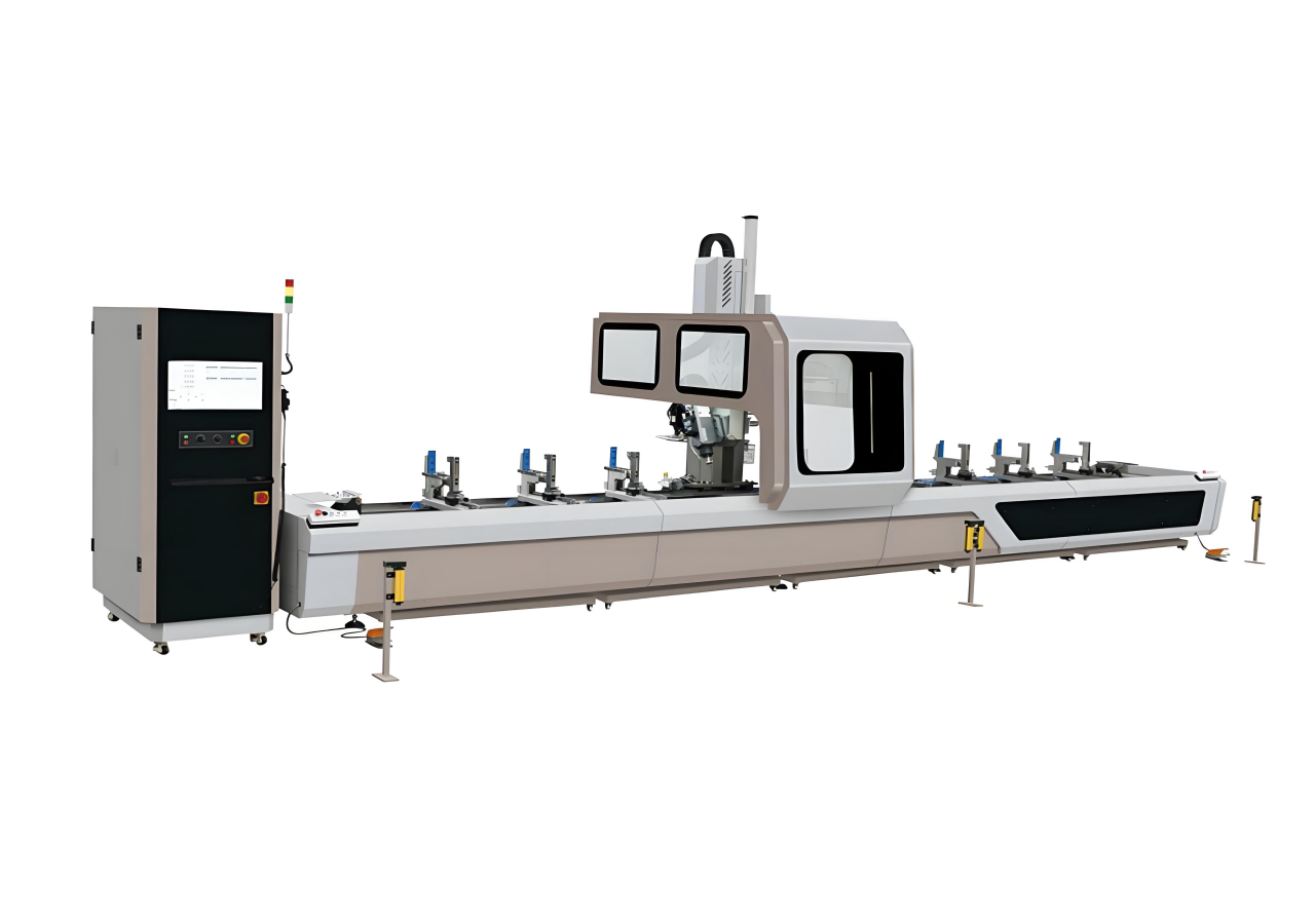 4 Axis CNC Profile Machining Center