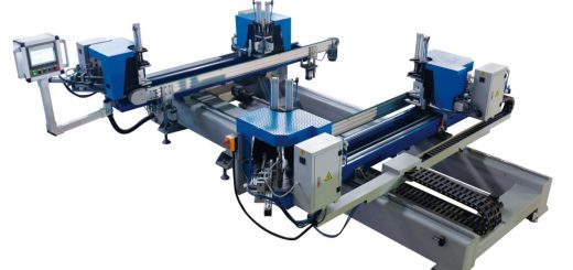 Automatic Horizontal Four Corner PVC Window Welding Machine