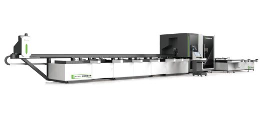 Aluminum profile processing center