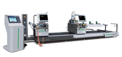 Double Head Miter Saw for Aluminum Profiles